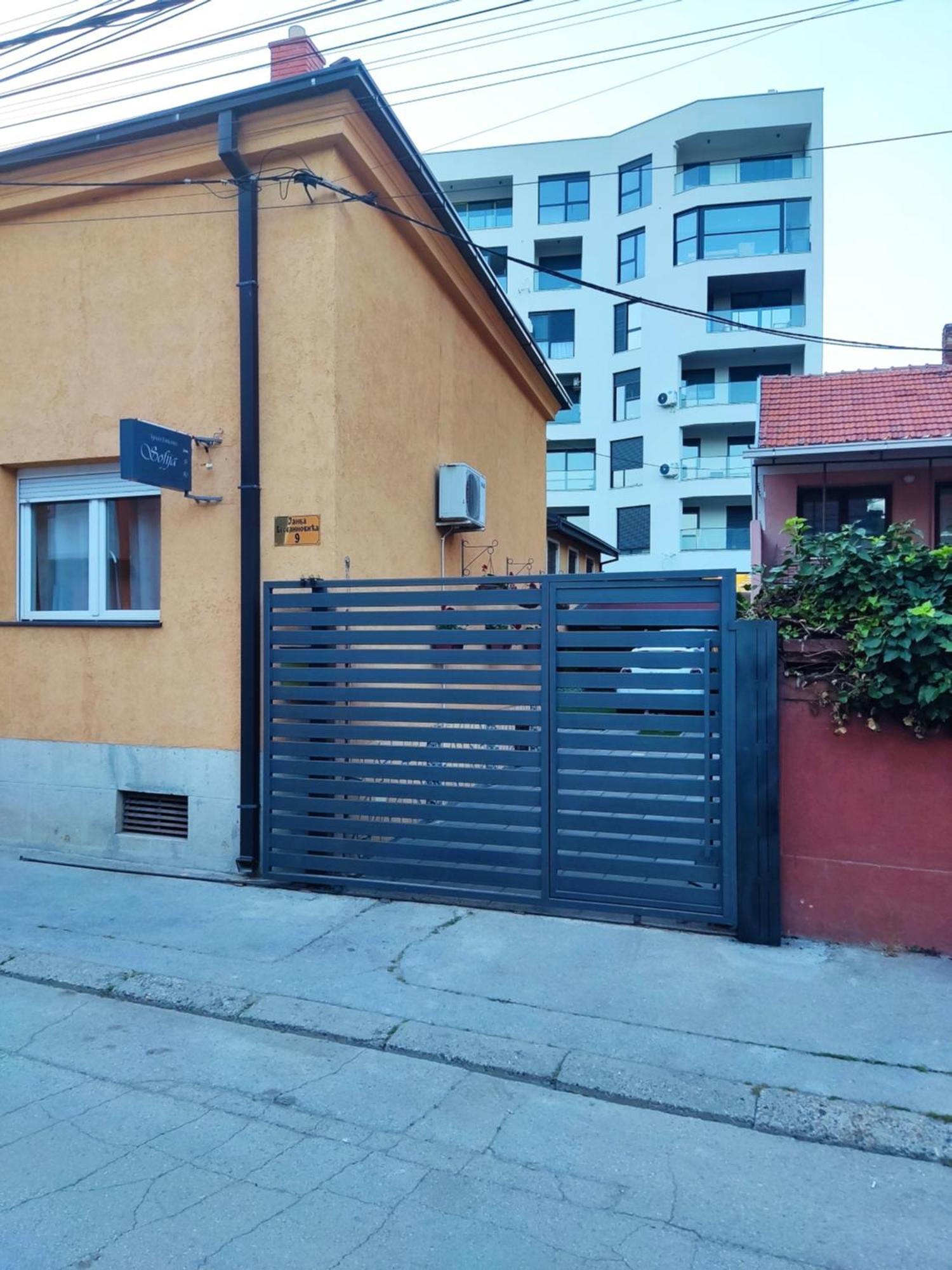 Apartments Sofija Ni Eksteriør bilde