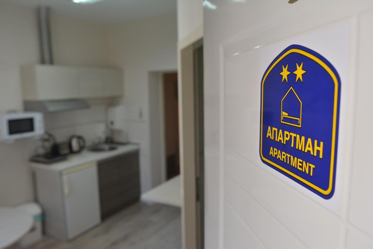 Apartments Sofija Ni Eksteriør bilde